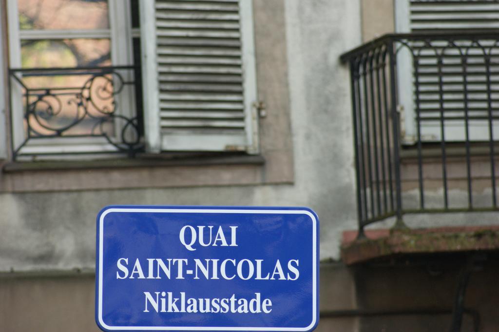 Quai 17 Maison D'Hotes Strasbourg Eksteriør bilde
