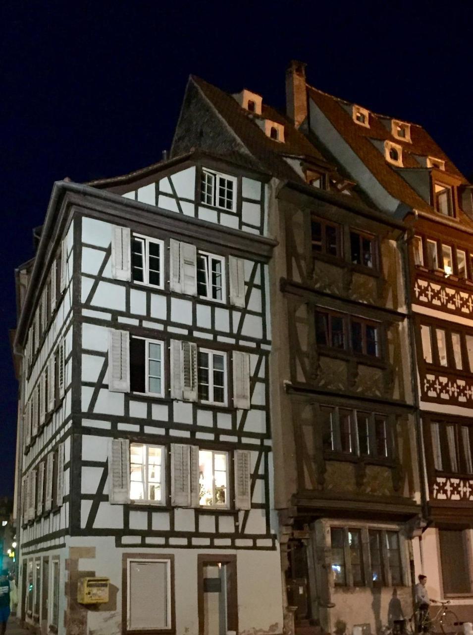 Quai 17 Maison D'Hotes Strasbourg Eksteriør bilde