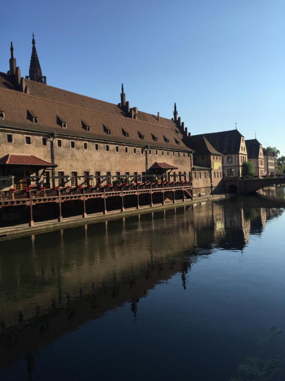Quai 17 Maison D'Hotes Strasbourg Eksteriør bilde