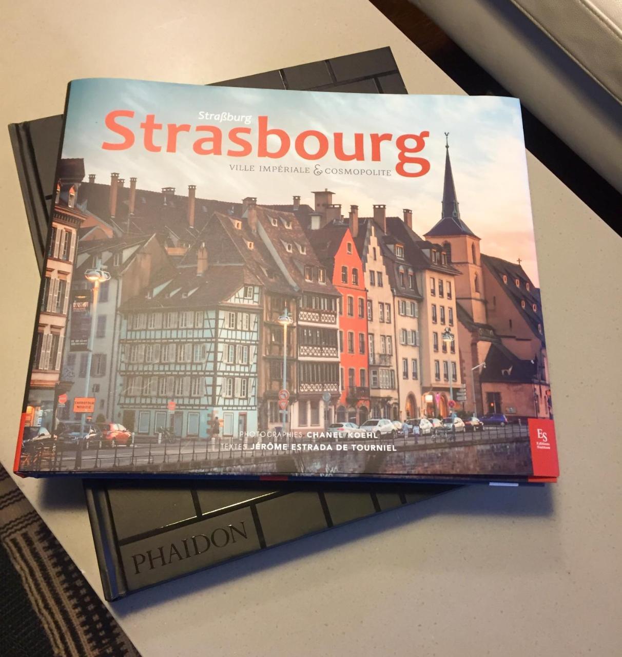 Quai 17 Maison D'Hotes Strasbourg Eksteriør bilde